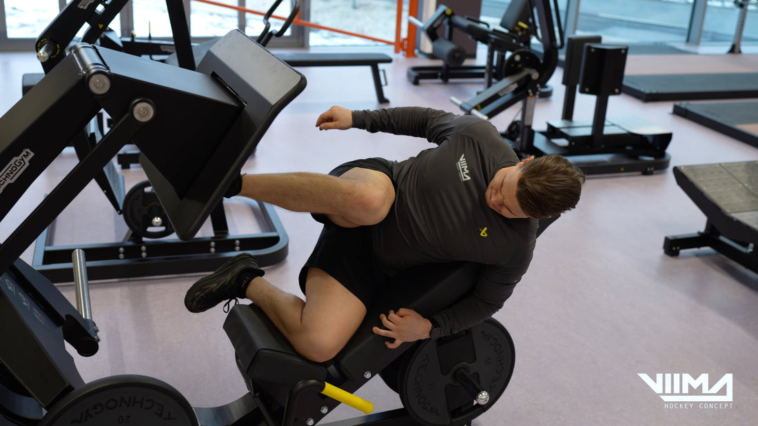 Treenaa kuin NHL-pelaaja – 14 päivää maksutta