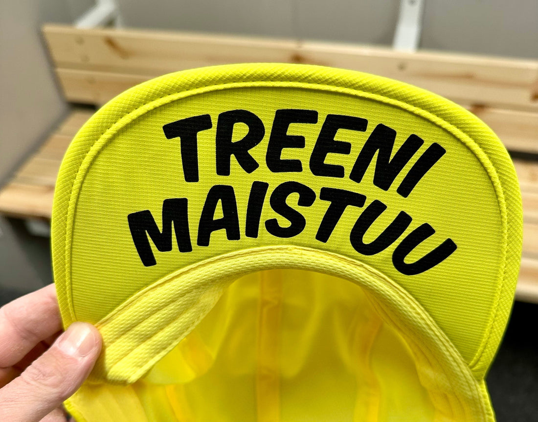 Vauhtia jääkiekkoilijan treeni- ja pelipäiviin