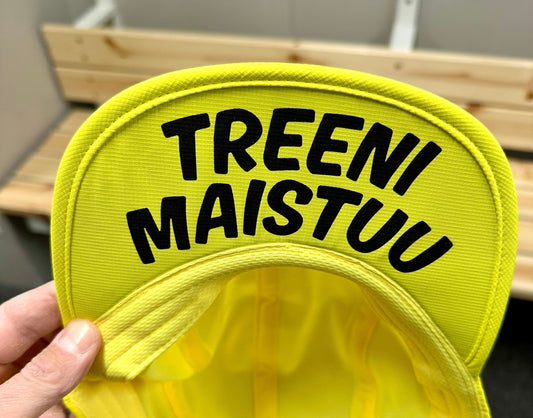 Vauhtia jääkiekkoilijan treeni- ja pelipäiviin