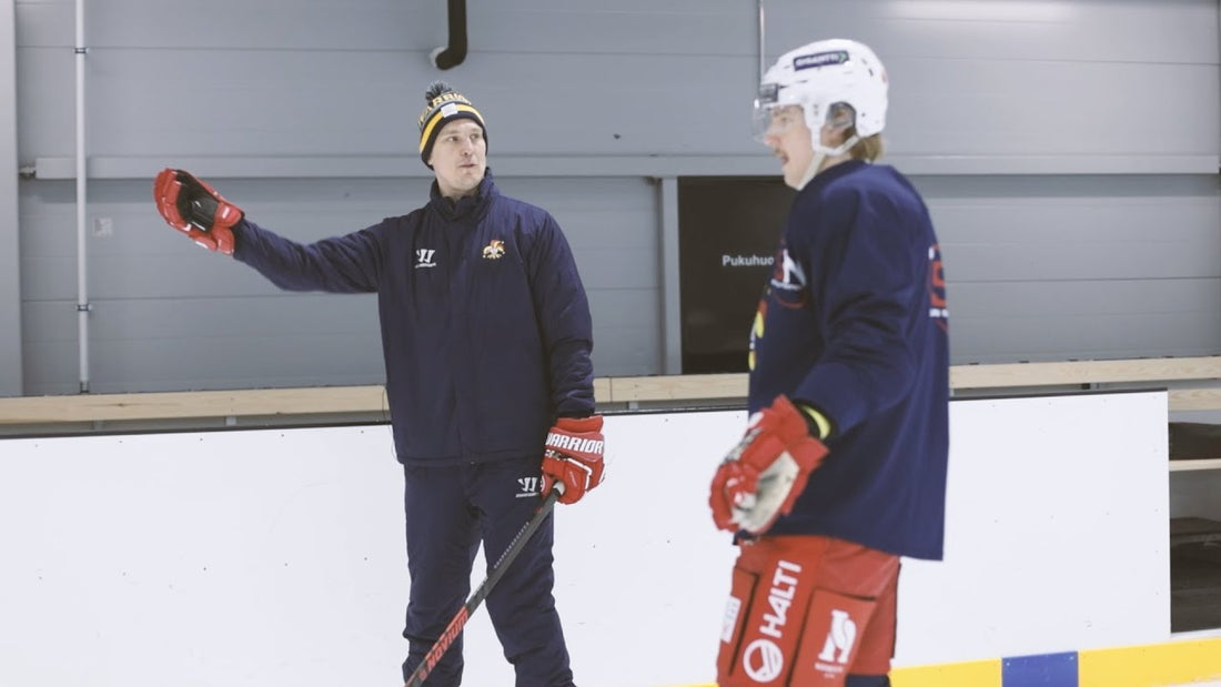 Iiro Mäntylä – Viima Hockeyn ytimessä pelaajakehityksen huipulla