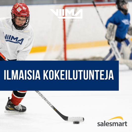 Ilmaisia kokeilutunteja Hybridiarenalla!