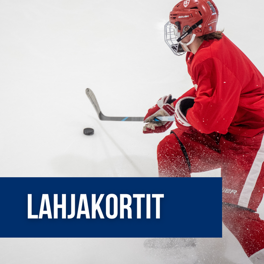 Viima Hockey -lahjakortti: Täydellinen lahja valmistuvalle tai kouluvuotensa päättävälle nuorelle jääkiekkoilijalle
