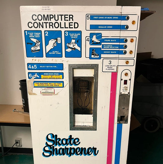 Terävämmäksi jäällä