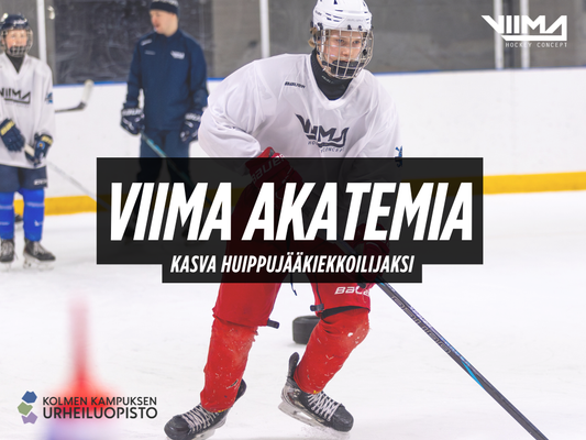 Viima Akatemia käynnistyy – Kasva huippujääkiekkoilijaksi